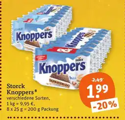 tegut Storck knoppers Angebot