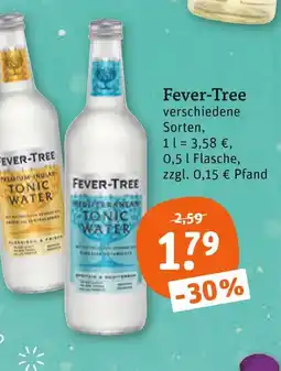 tegut Fever-tree premium indian tonic water Angebot