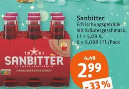 tegut Sanbitter sanbitter Angebot