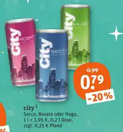 tegut City secco Angebot