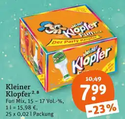 tegut Kleiner klopfer fun mix Angebot