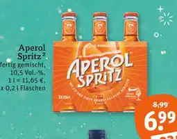 tegut Aperol spritz Angebot