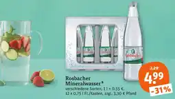 tegut Rosbacher mineralwasser Angebot