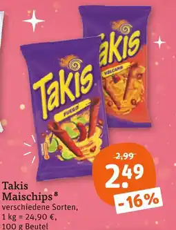 tegut Takis fuego Angebot