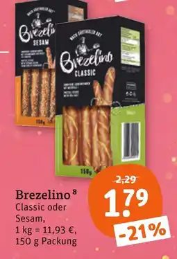 tegut Brezelino classic Angebot