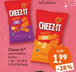 tegut Cheez-it cheese & chili Angebot