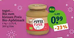tegut Tegut... bio-apfelmark Angebot