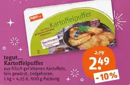 tegut Tegut... kartoffelpuffer Angebot