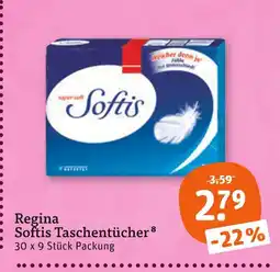 tegut Regina softis taschentücher Angebot