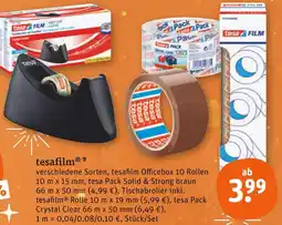tegut Tesa tesafilm officebox Angebot