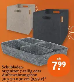 tegut Schubladen-organizer 7-teilig Angebot