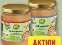 Aldi Nord Bio Smiley Bio-Erdnussmus Angebot