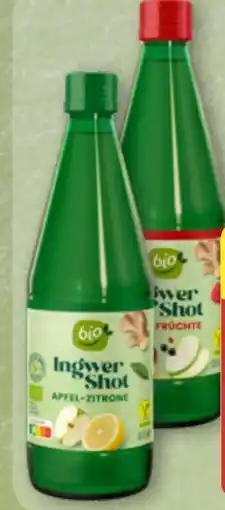 Aldi Nord Bio Smiley Bio-Ingwer-Shot vegan Angebot