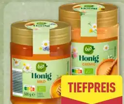 Aldi Nord Bio Smiley Honig Angebot