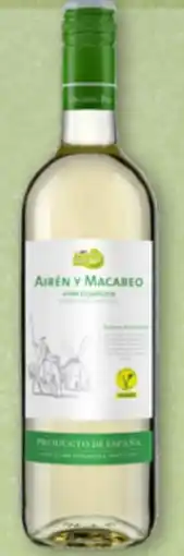 Aldi Nord Bio Smiley Airén y Macabeo Tierra de Castilla Angebot