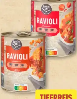 Aldi Nord Speise Zeit Ravioli XXL Angebot