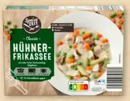 Aldi Nord Speise Zeit Hühnerfrikassee Angebot