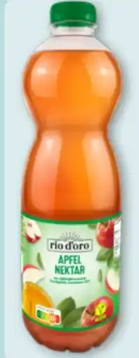Aldi Nord rio d'oro Apfelnektar Angebot