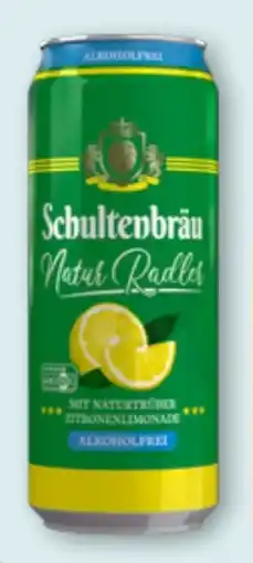 Aldi Nord Schultenbräu Naturtrübes Radler Alkoholfrei Angebot