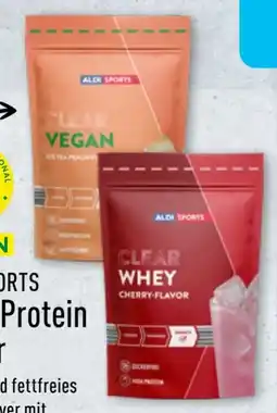Aldi Nord Aldi Sports Clear Whey Protein Angebot