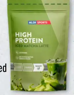 Aldi Nord Aldi Sports High Protein Iced Matcha Angebot