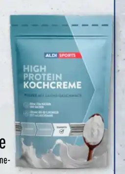 Aldi Nord Aldi Sports High Protein Kochcreme Angebot