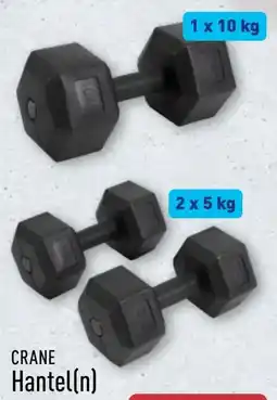 Aldi Nord Crane Hantel Angebot