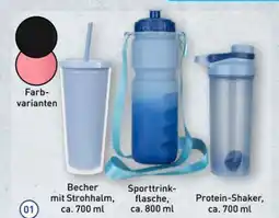 Aldi Nord Crofton Sport Trinkflasche Angebot