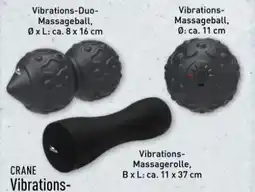 Aldi Nord Crane Vibrations-Massage-Sortiment Angebot