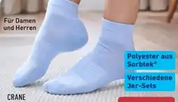 Aldi Nord Crane Damen Fitness-Socken 3 Paar Angebot