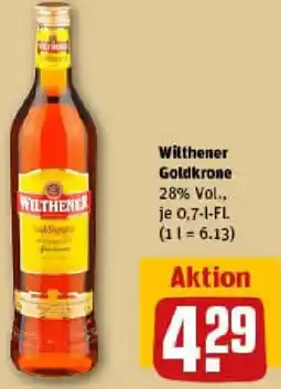 REWE Wilthener Goldkrone Angebot