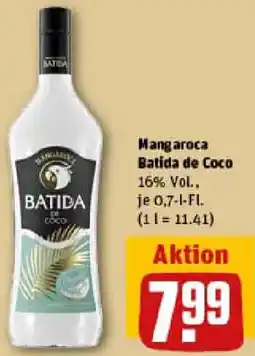 REWE Mangaroca Batida de Coco Angebot