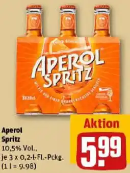 REWE Aperol Spritz Angebot