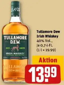 REWE Tullamore Dew Irish Whiskey Angebot
