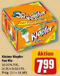 REWE Kleiner Klopfer Fun Mix Angebot