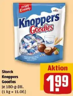 REWE Storck Knoppers Goodies Angebot