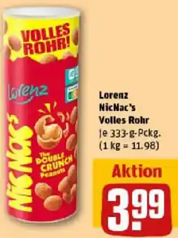 REWE Lorenz NicNac's Volles Rohr Angebot