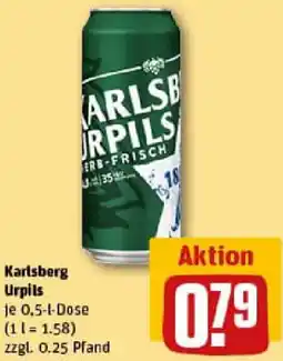 REWE Karlsberg Urpils Angebot