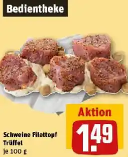 REWE Schweine Filettopf Trüffel Angebot