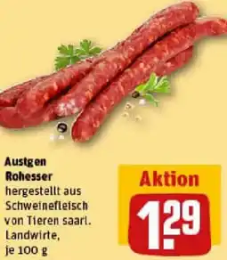 REWE Austgen Rohesser Angebot