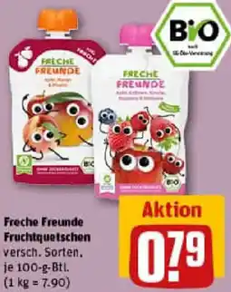 REWE Freche Freunde Fruchtquetschen Angebot