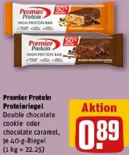 REWE Premier Protein Proteinriegel Angebot