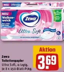 REWE Zewa Toilettenpapier Angebot