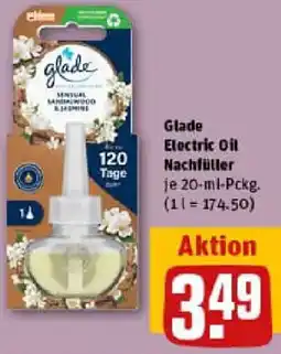 REWE Glade Electric Oil Nachfüller Angebot
