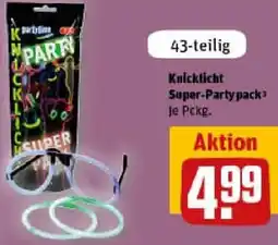 REWE Knicklicht Super-Partypack Angebot