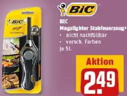 REWE BIC Megalighter Stabfeuerzeug Angebot