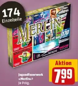 REWE Jugendfeuerwerk Merlin Angebot