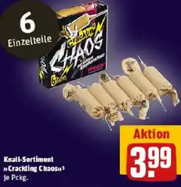 REWE Knall-Sortiment Crackling Chaos Angebot