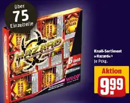 REWE Knall-Sortiment Hazard Angebot