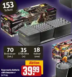 REWE Feuerwerks-Batterie Witchmaster Angebot